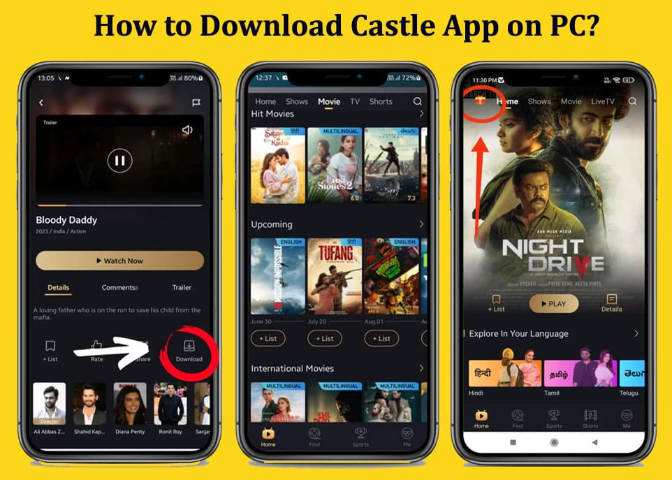 How to Download Castle App on PC